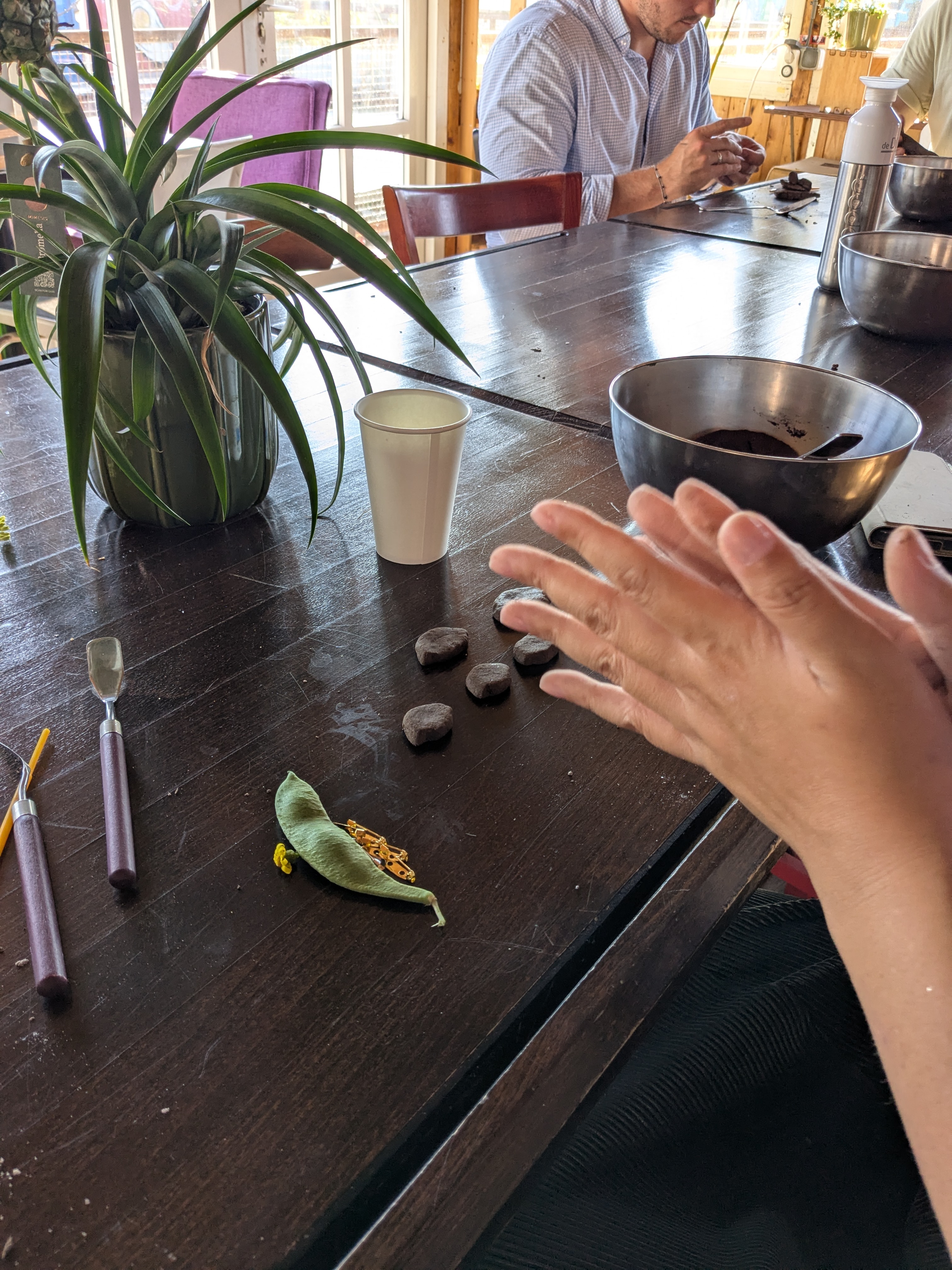 Coffee-Clay Lesson