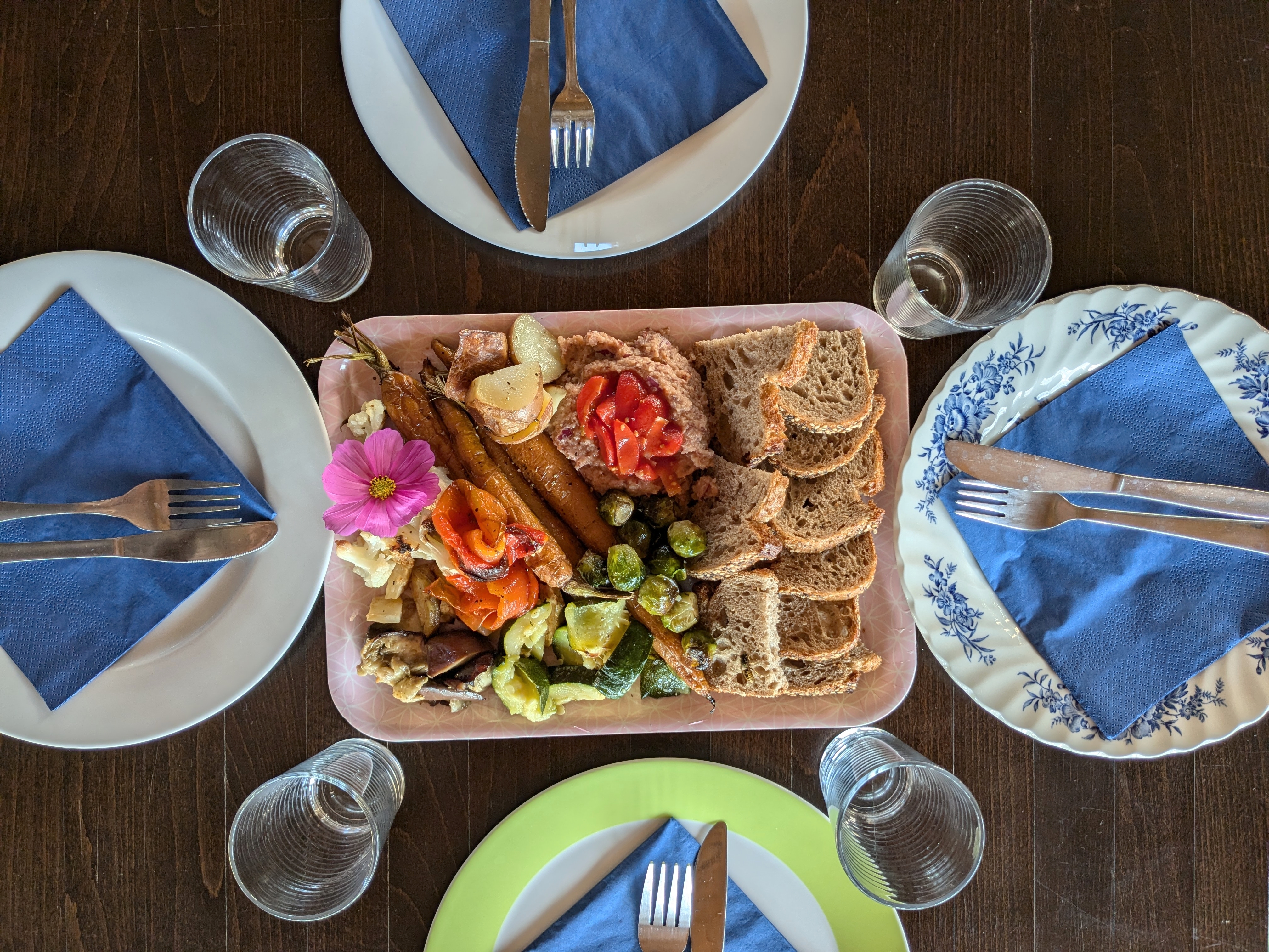 At the Table: Stories, Recipes & Memories