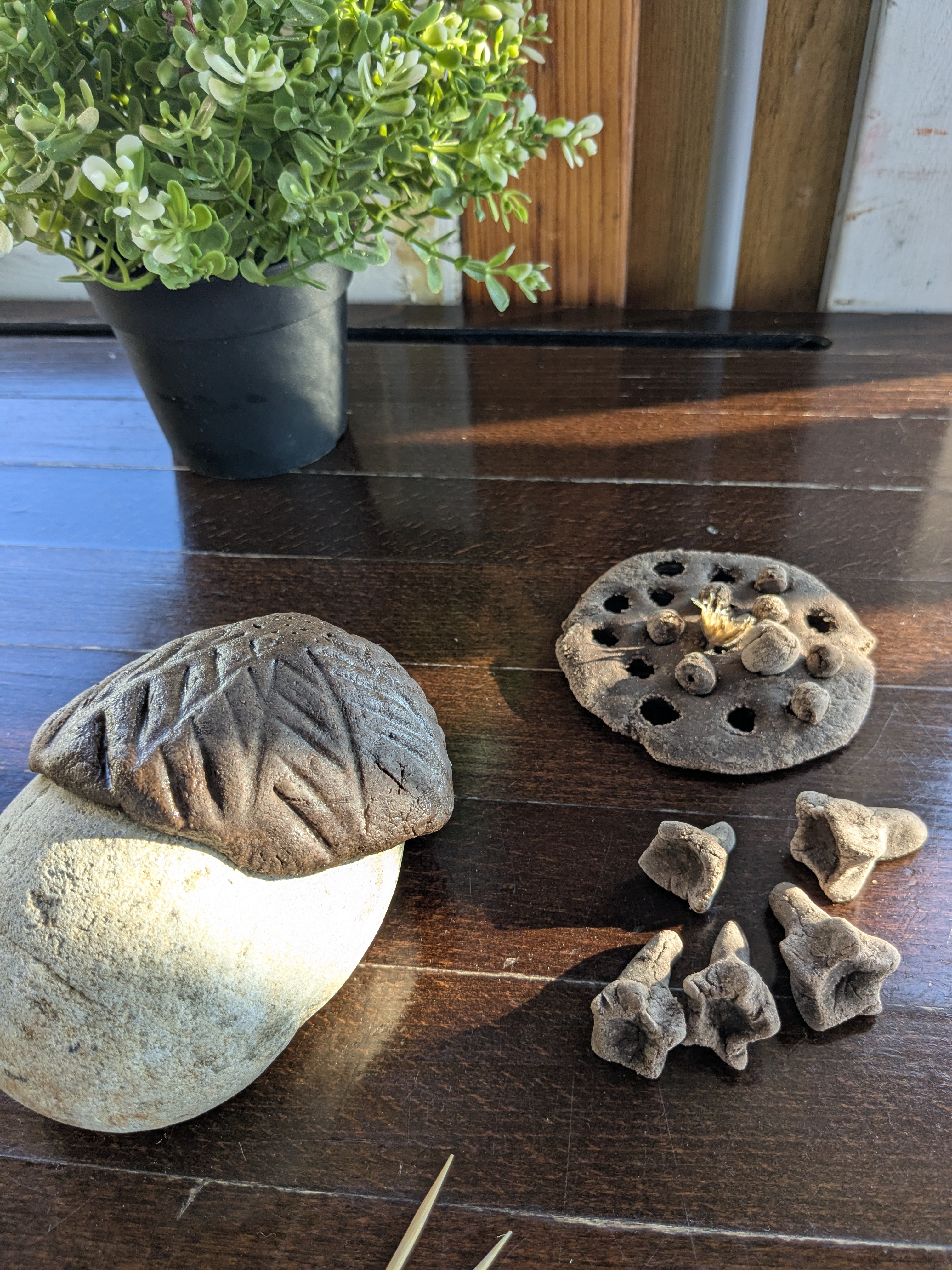 Coffee-Clay Lesson