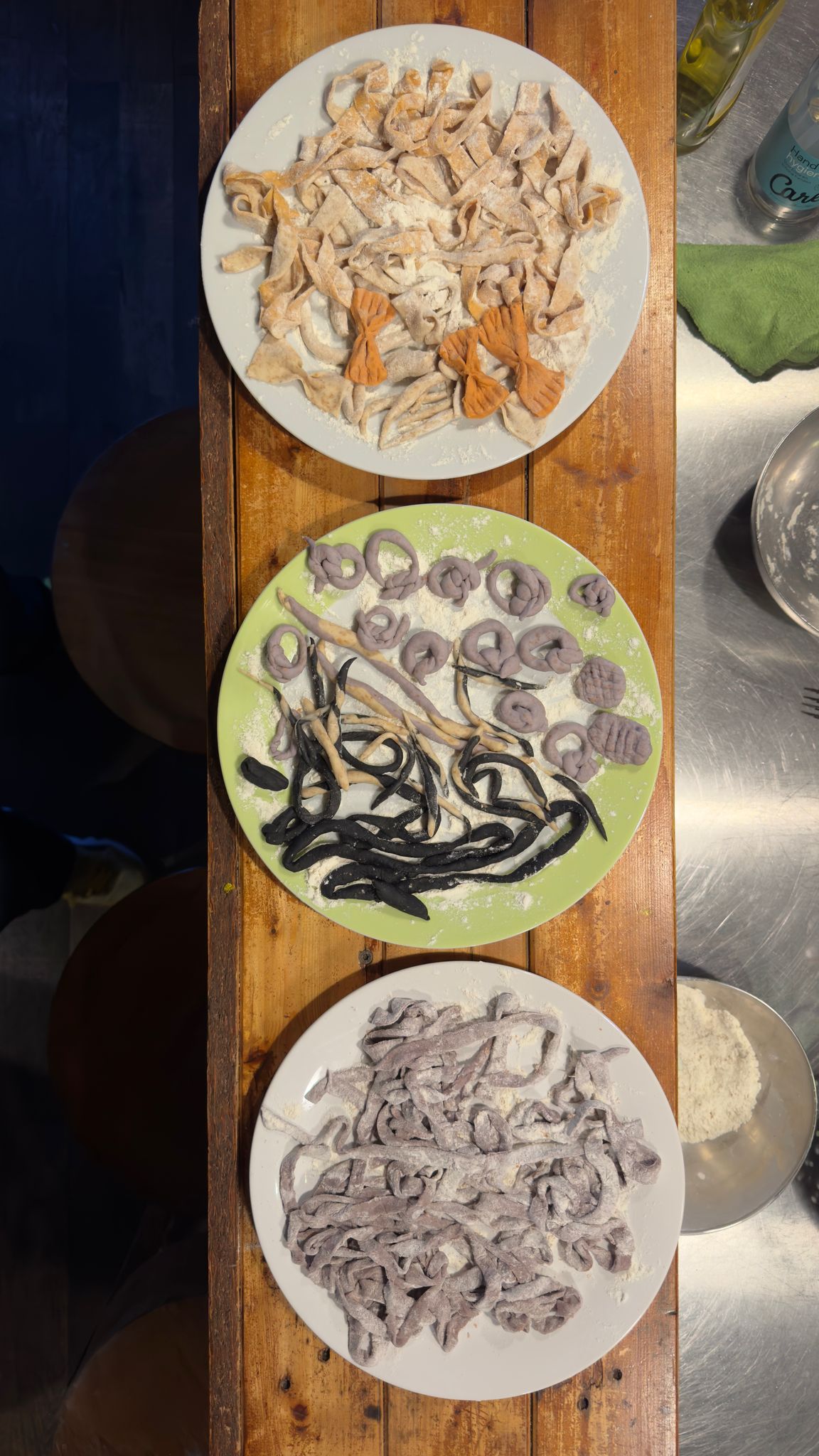 Festive Handmade Pasta Lab