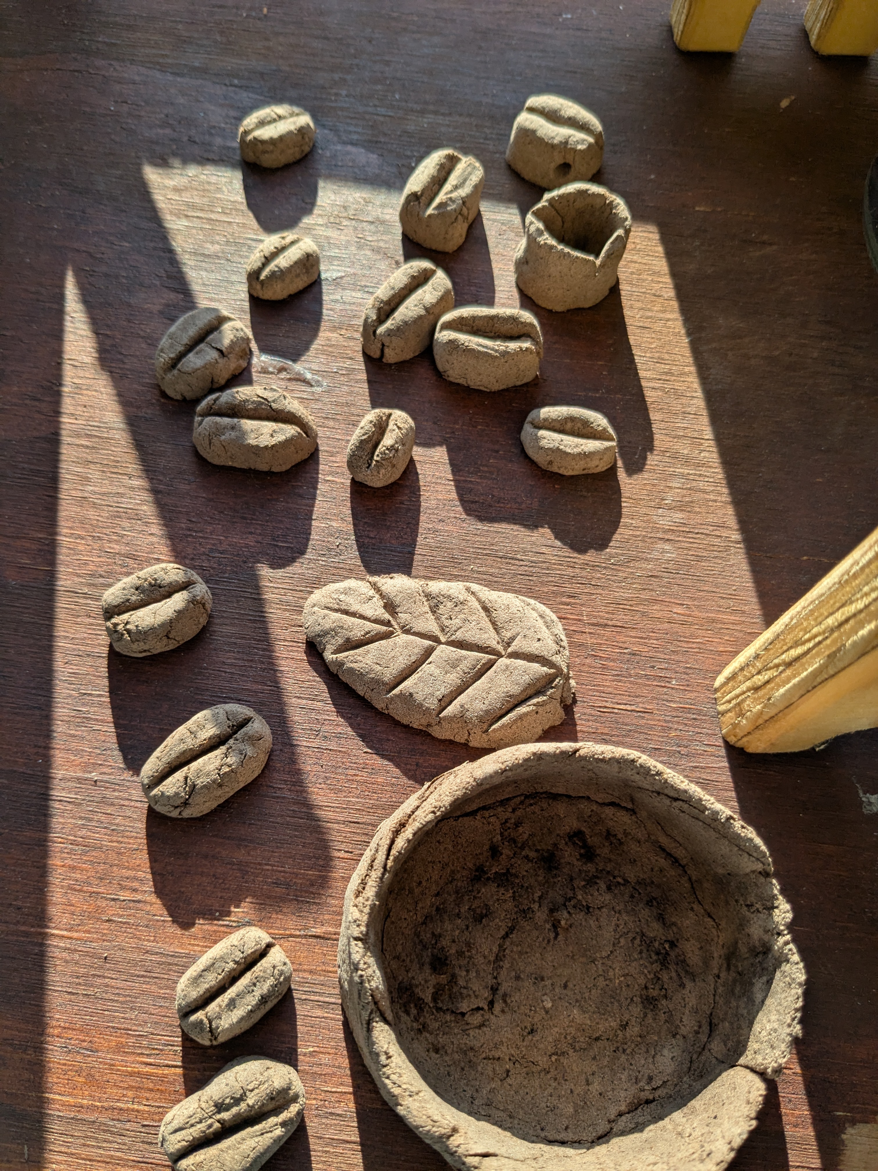 Coffee-Clay Lesson