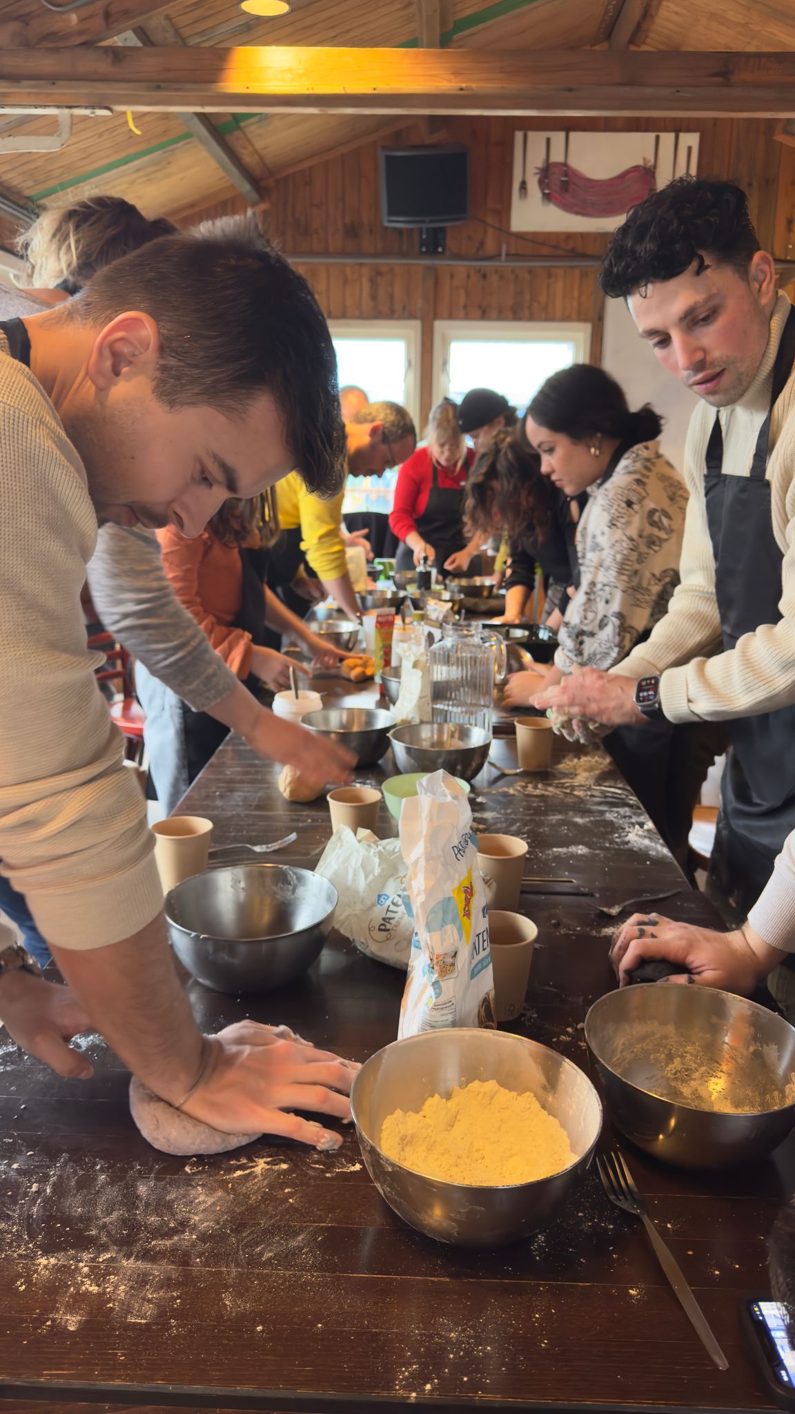 Festive Handmade Pasta Lab