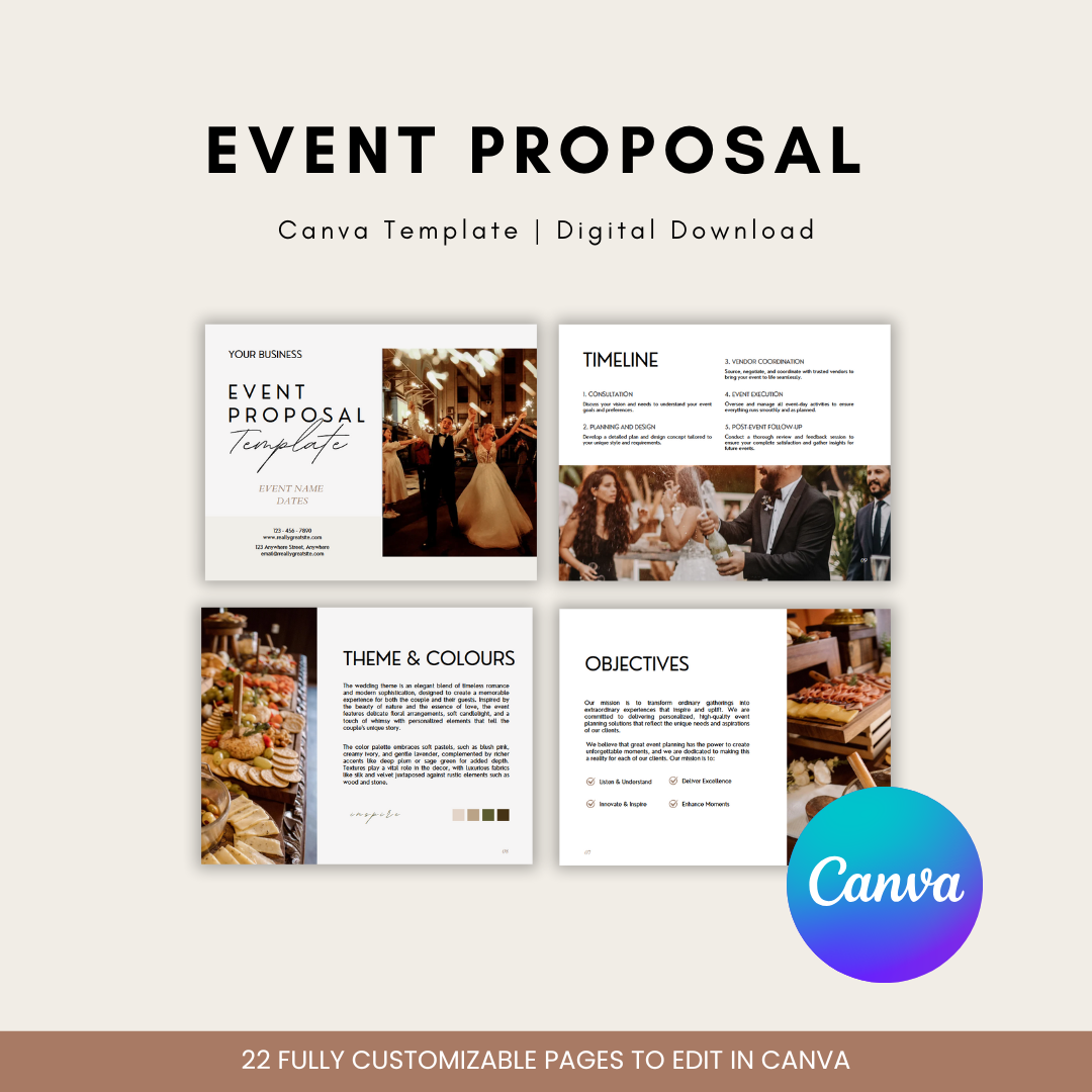 Event Proposal Template