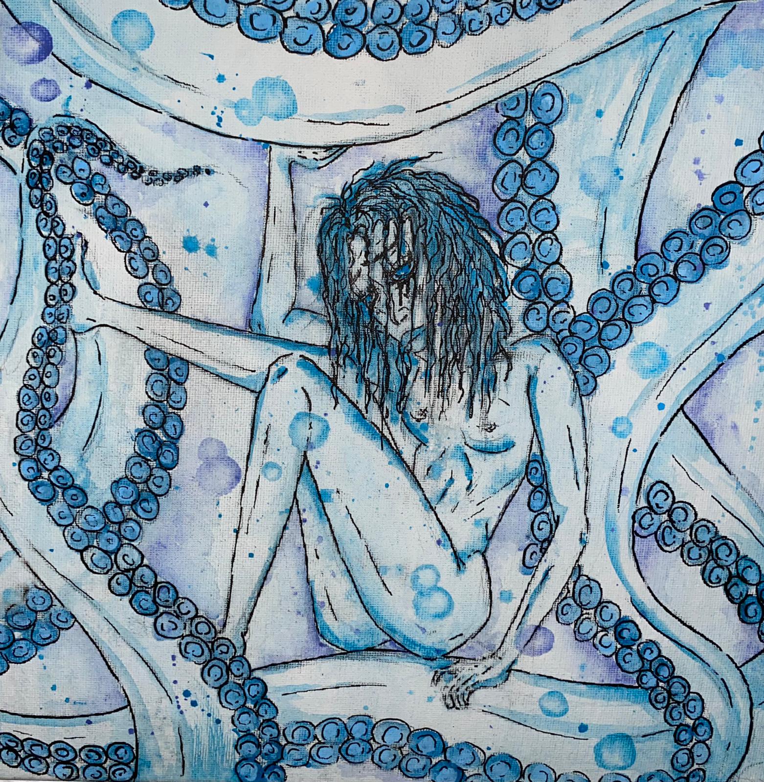 Jeune femme imaginaire