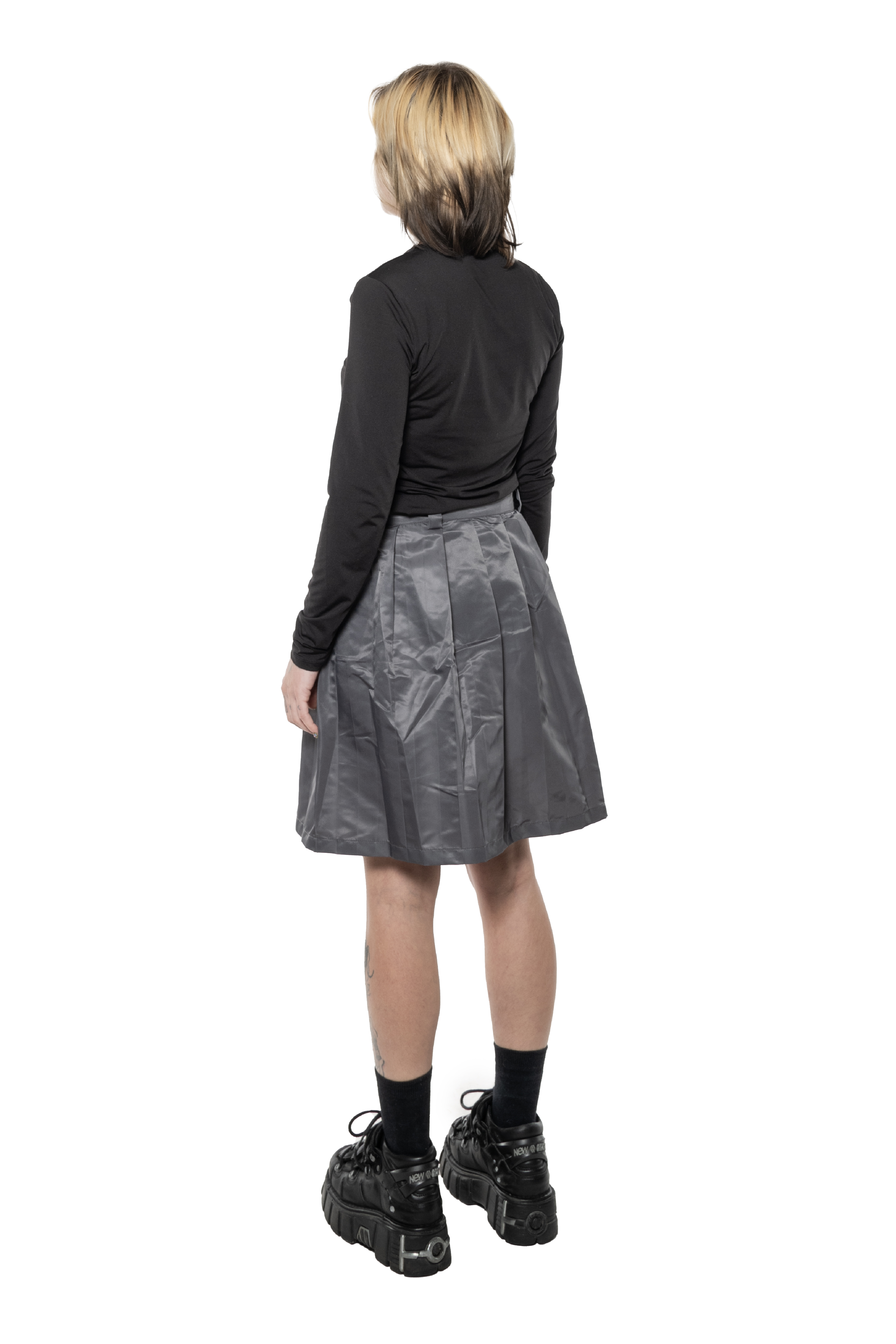 PLEATED SKIRT