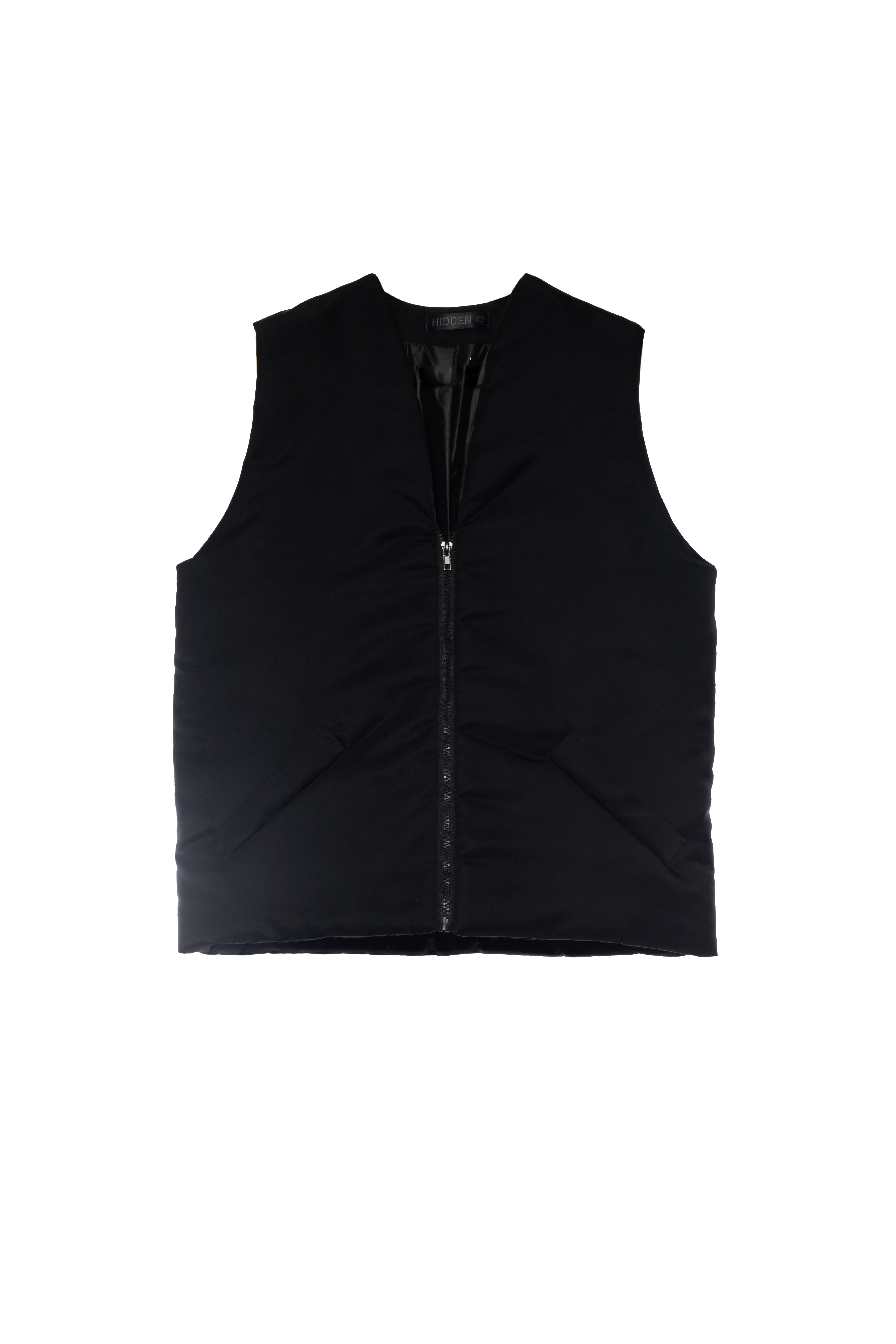 SLEEVELESS PUFFER