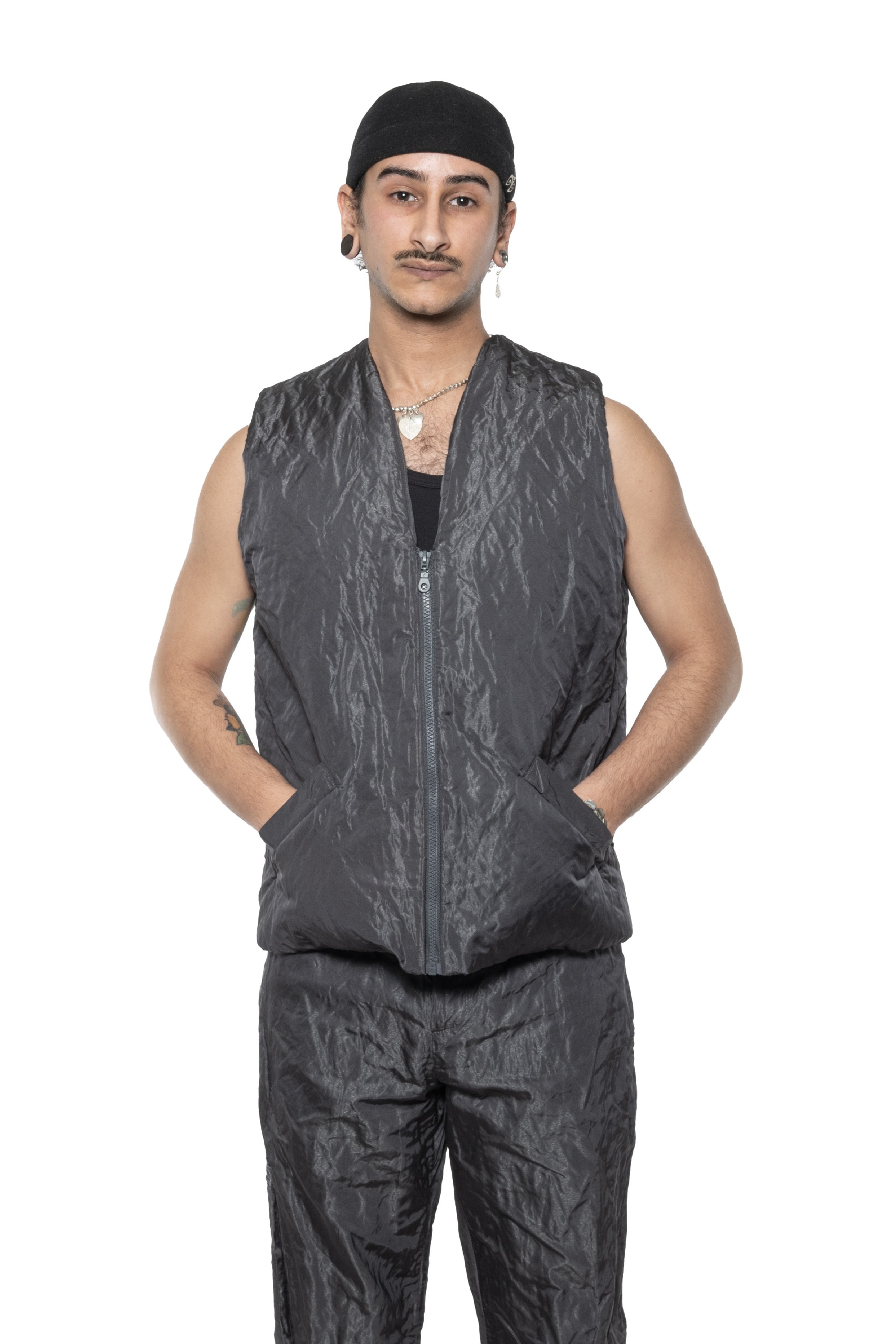 RADZIMIR SLEEVELESS PUFFER