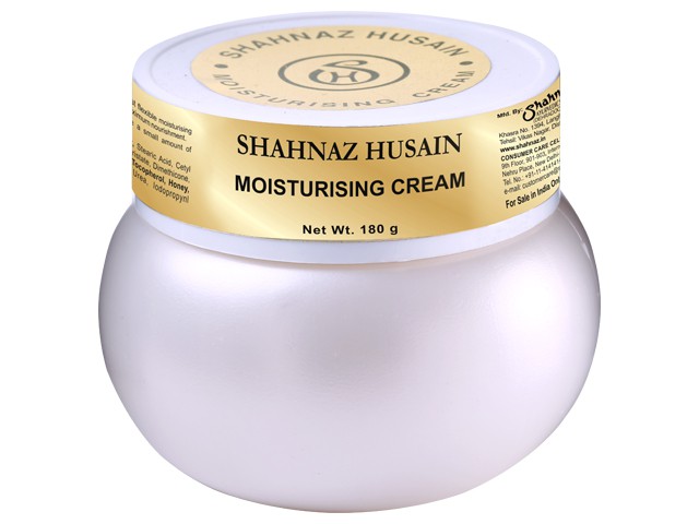 Gold Cream - Shahnaz Husain Moisturizing Cream Plus - 180 G