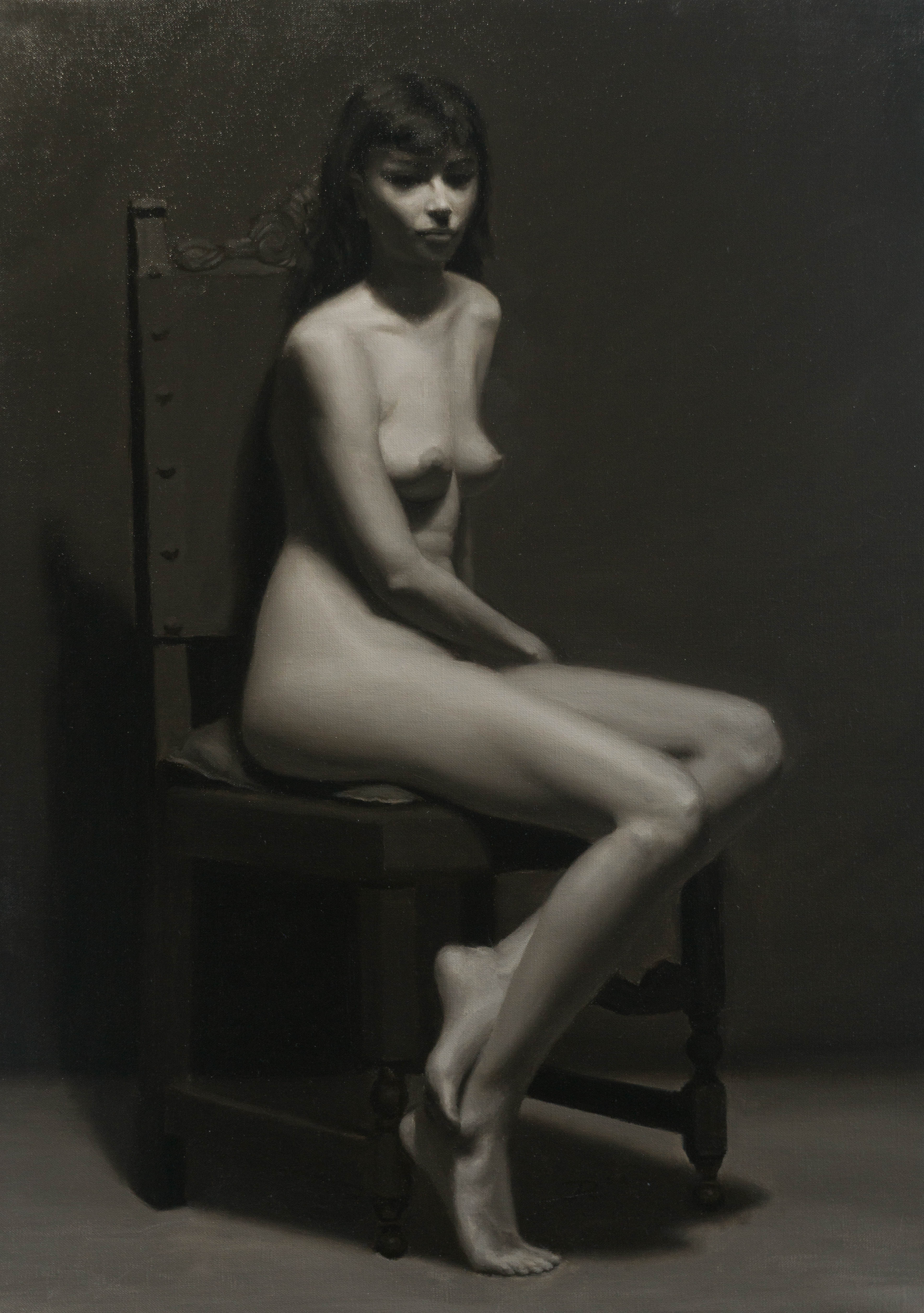 Study of a seated woman
