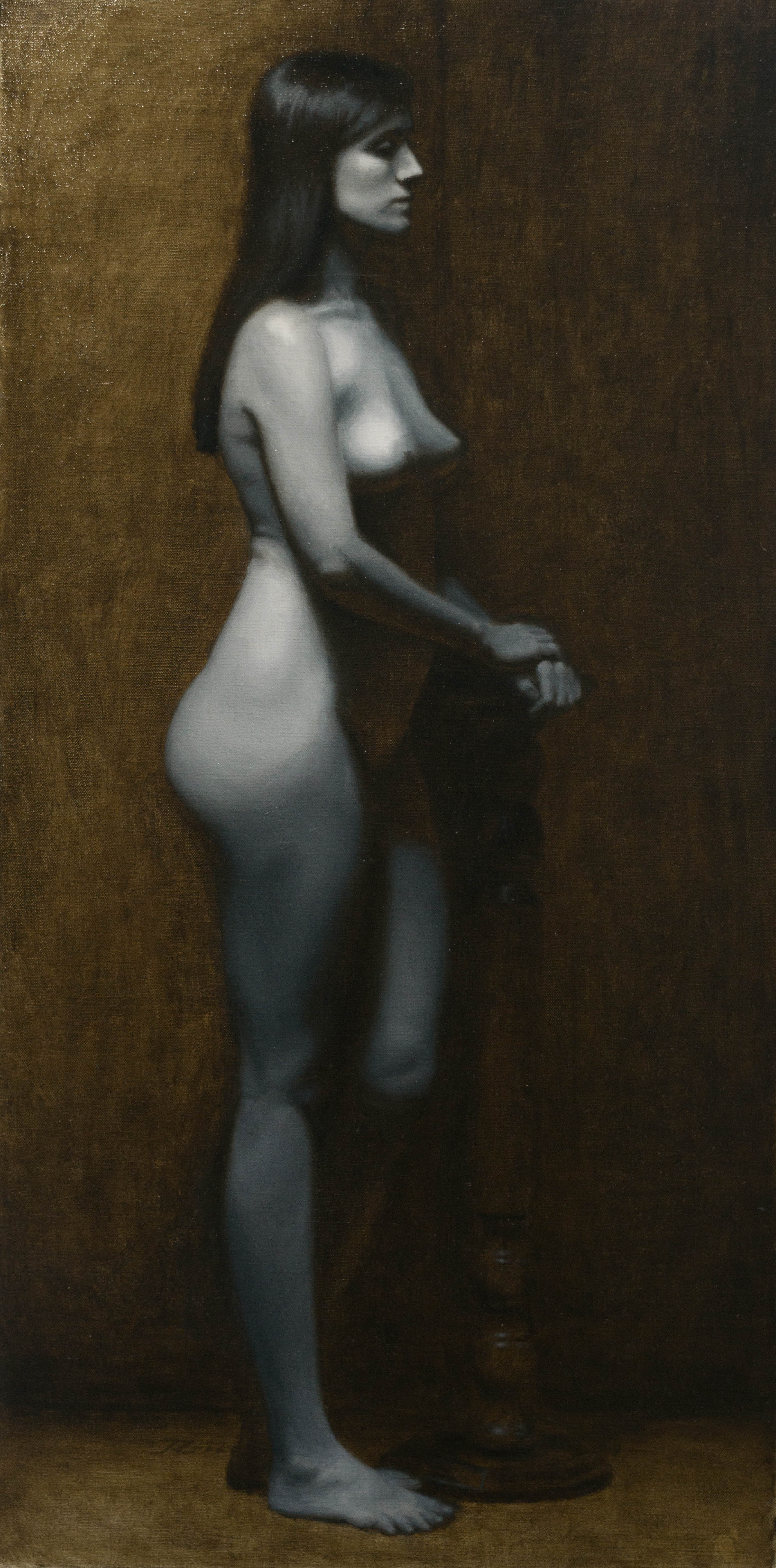 Study of a standing woman