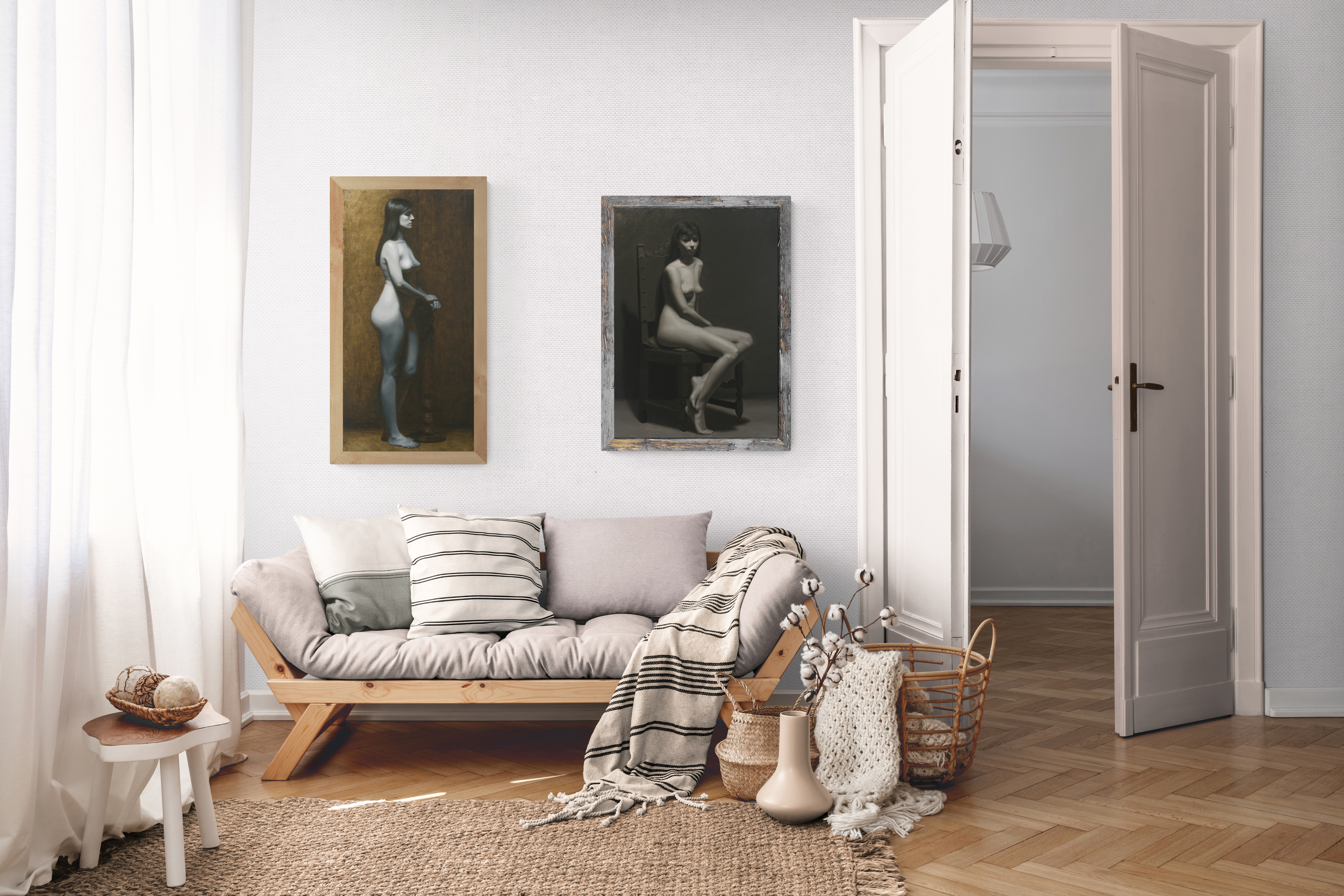 Study of a seated woman