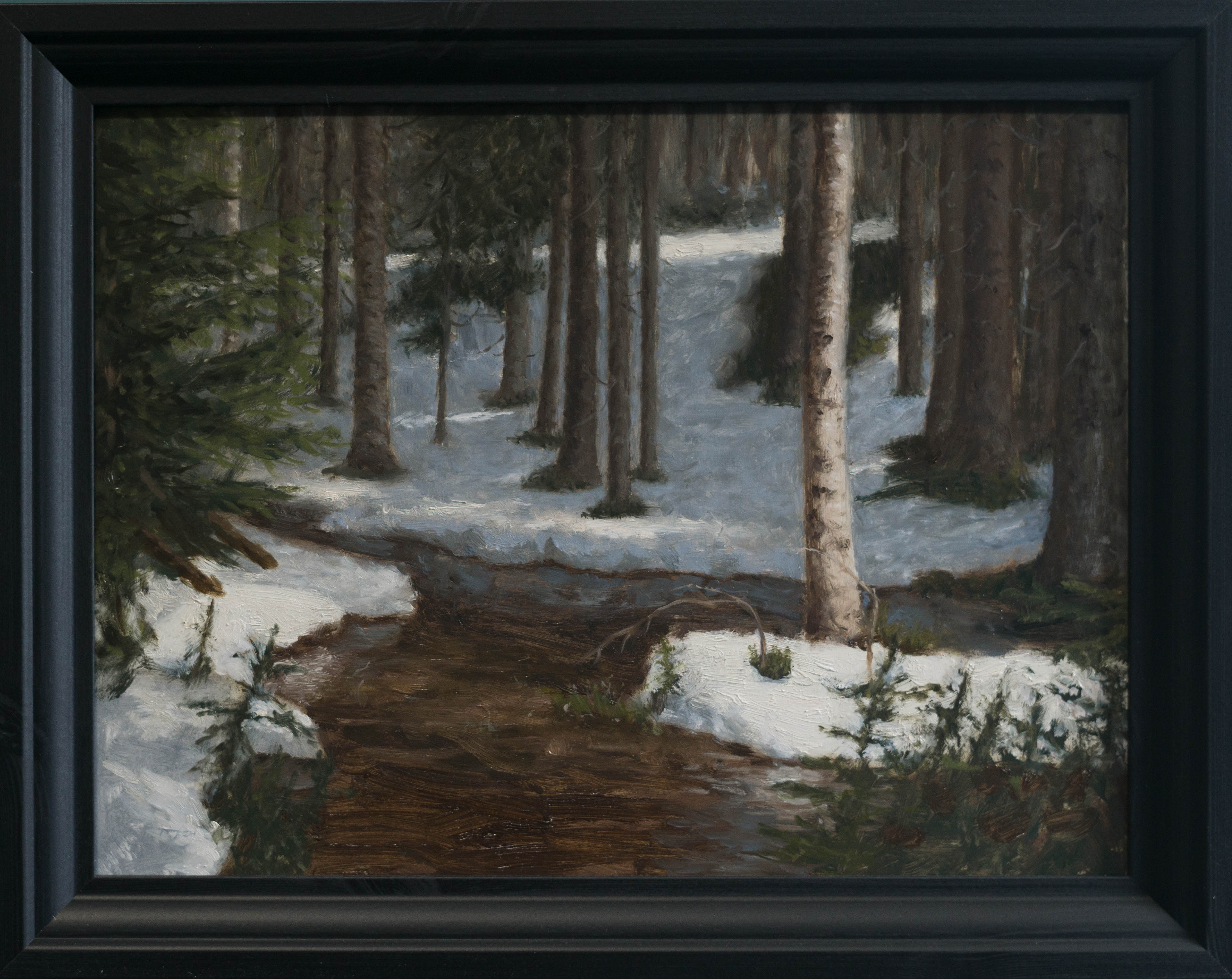 First rays of spring