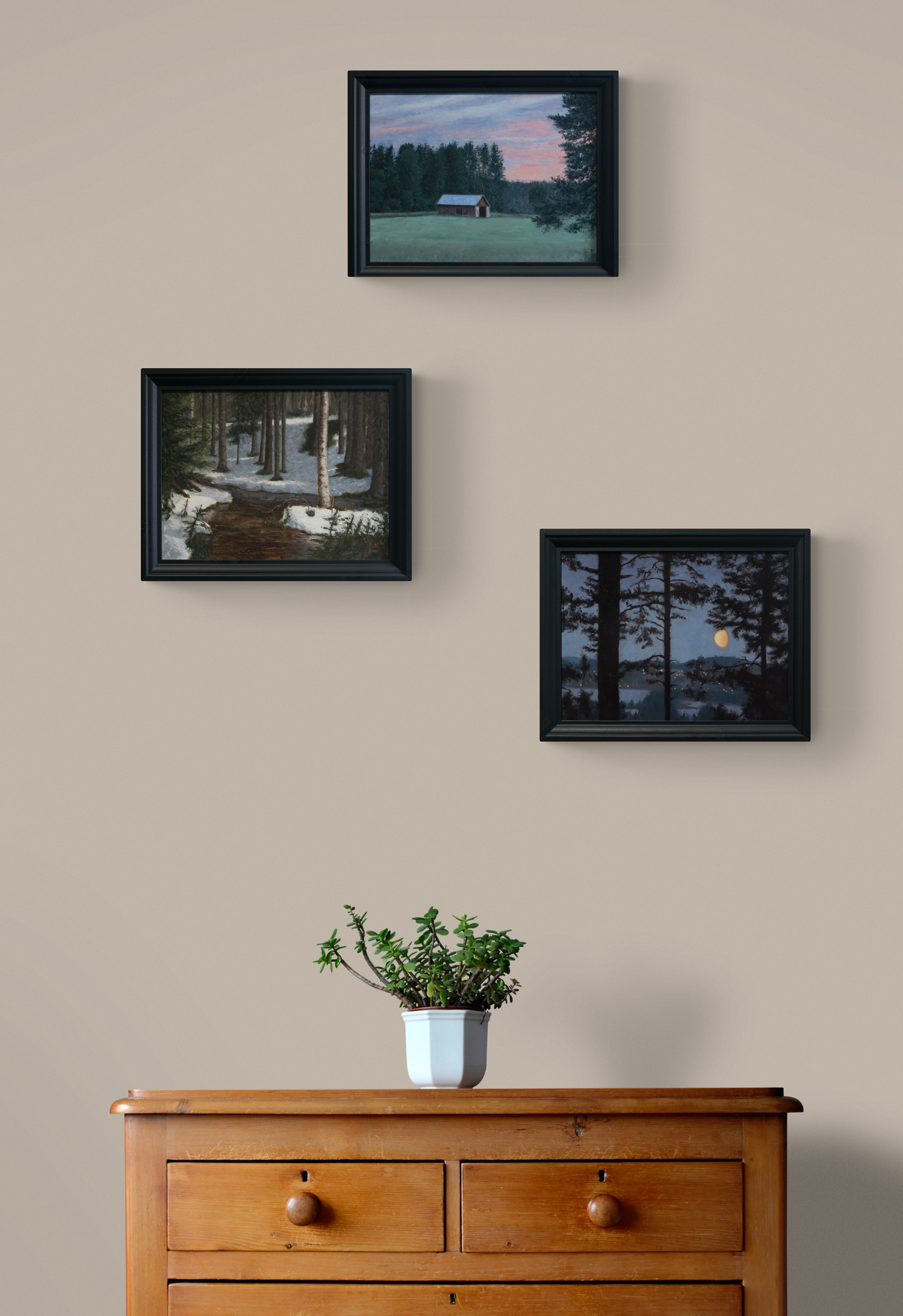 First rays of spring