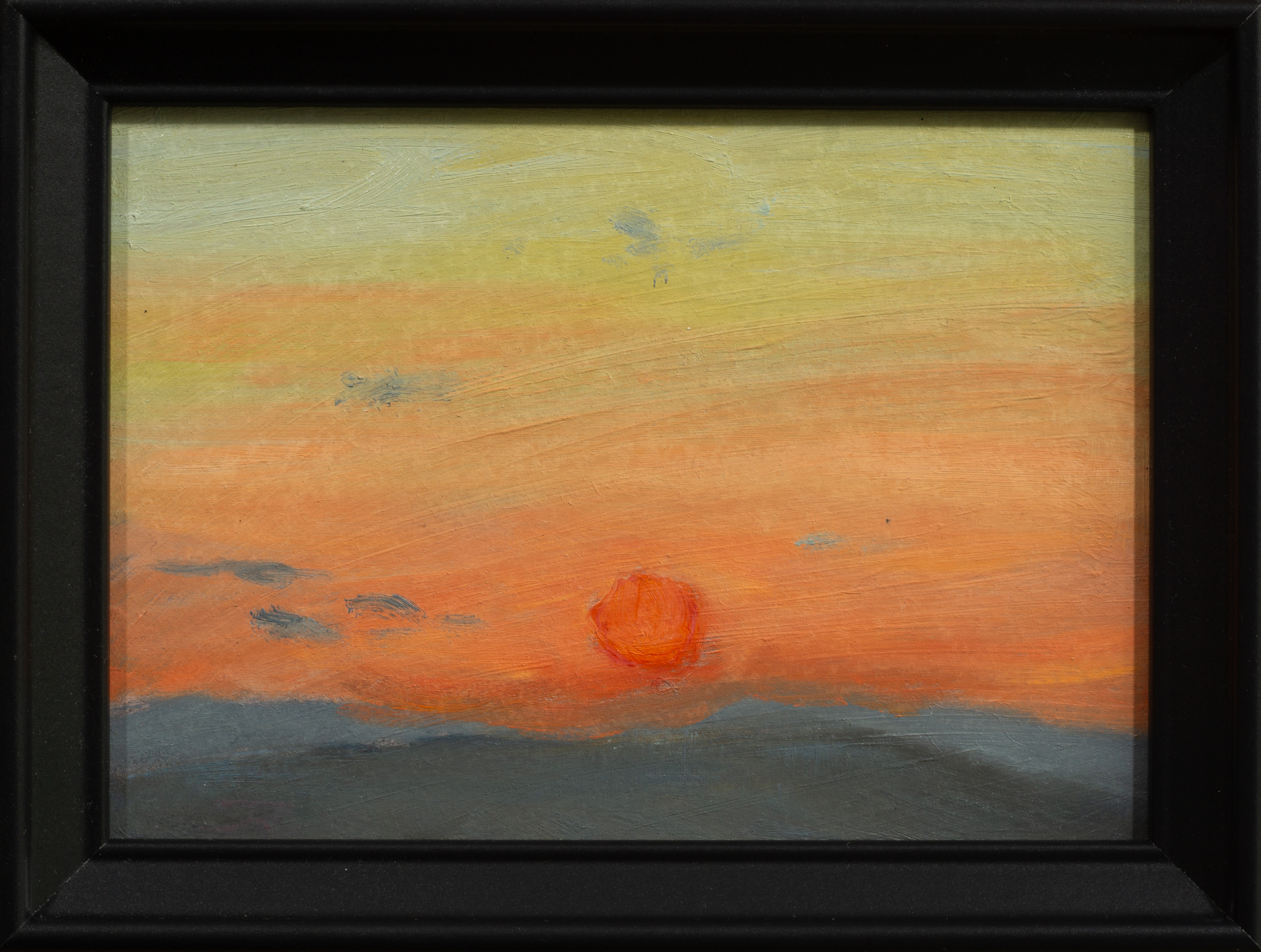 Impression, sunset