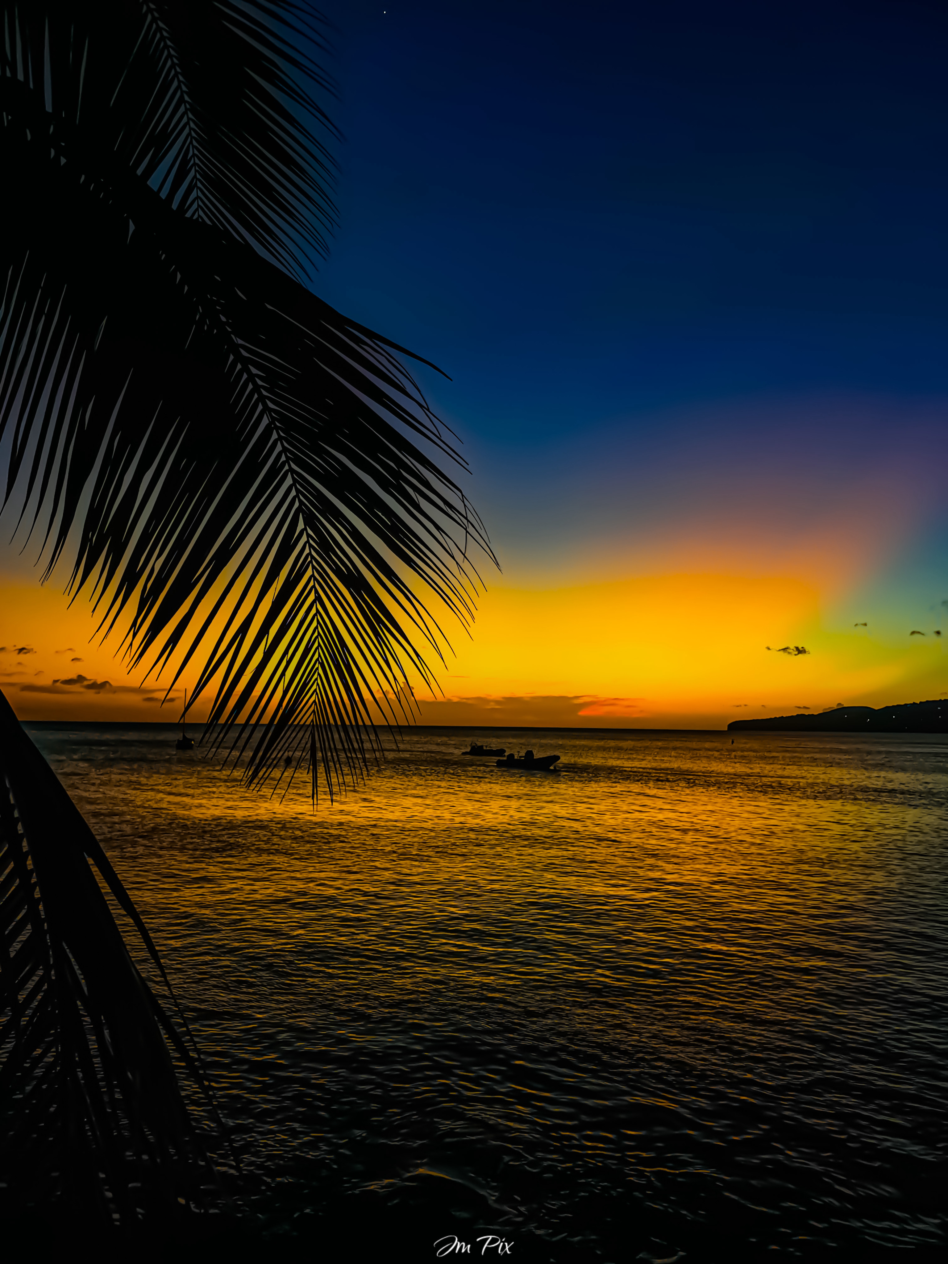 Coucher de soleil