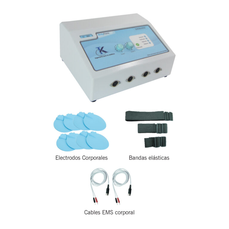 Electro Estimulación 4 Protocolos