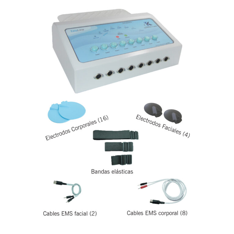 Electro Estimulación 8 Protocolos