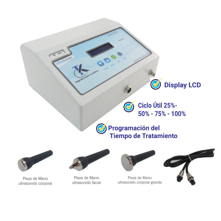 Ultrasonido Profesional de alta frecuencia facial y corporal