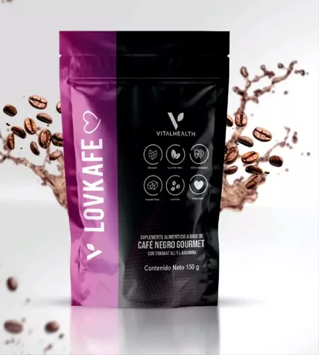 LOVKAFE Gourmet Black Coffee