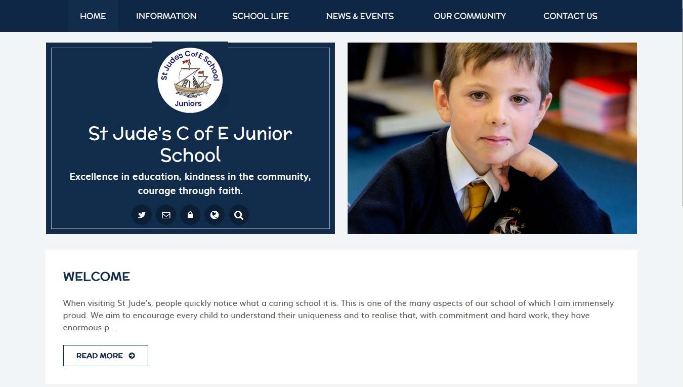 Página Web para Escuelas
