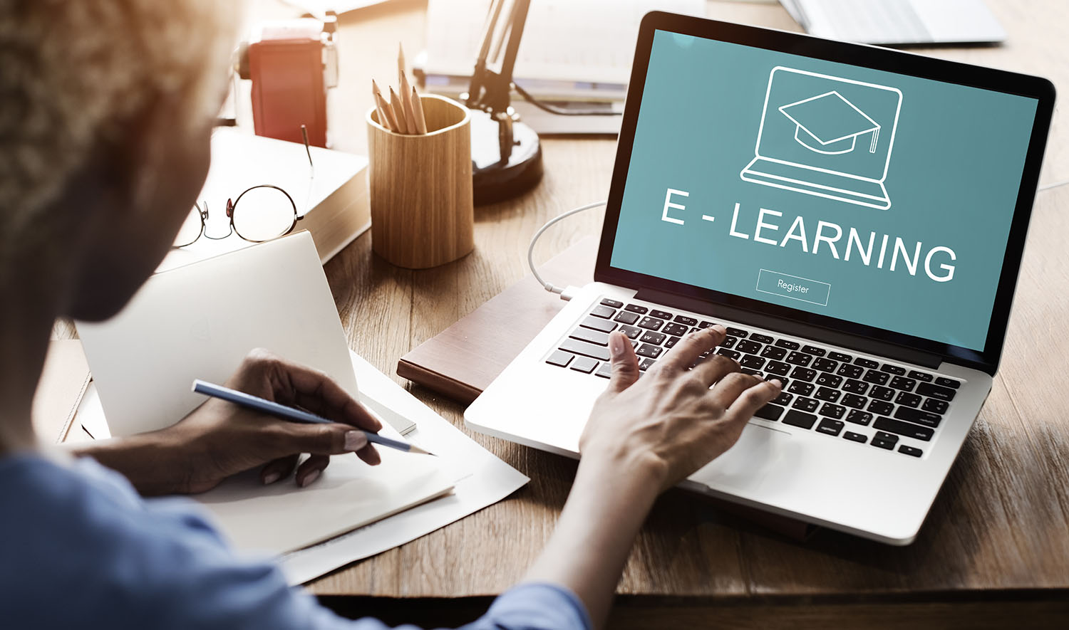 Página Web para Cursos Online