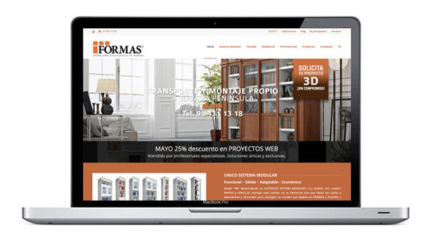 Diseño de una Página Web para Empresas
