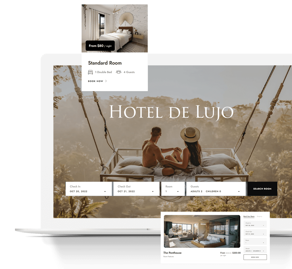 Página Web para Hoteles