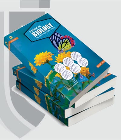 Essential Biology Textbook: Life on Earth with Physiology