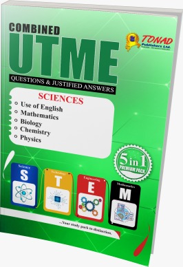Combined UTME Questions & Justified Answers