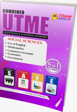 Combined UTME Questions & Justified Answers