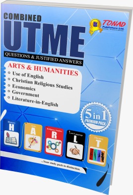 Combined UTME Questions & Justified Answers