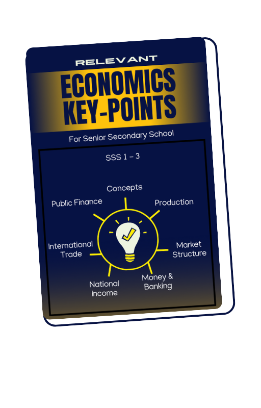 RELEVANT ECONOMICS KEY-POINTS