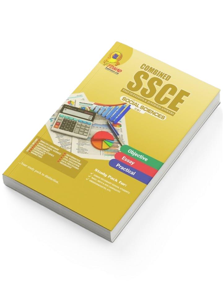 TONAD SSCE 13 IN 1 COMBINED PACK - SOCIAL SCIENCE
