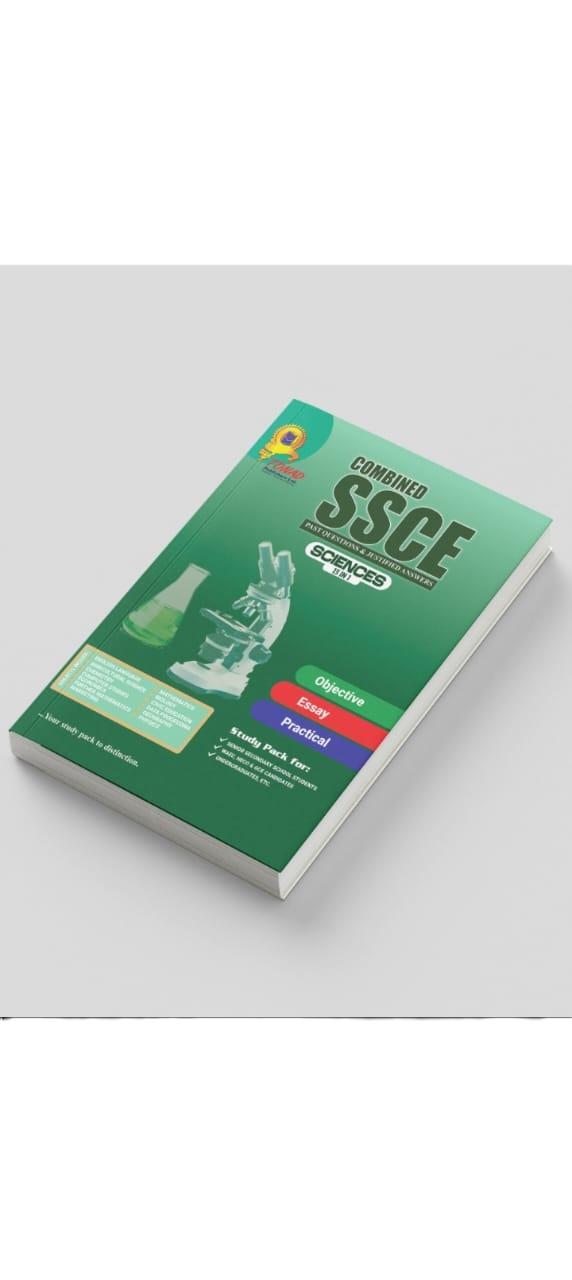 Combined SSCE Past Questions and Answers Book