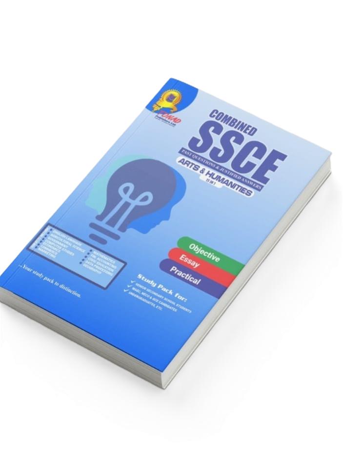 TONAD SSCE 13 IN 1 COMBINED PACK - ARTS AND HUMANITY
