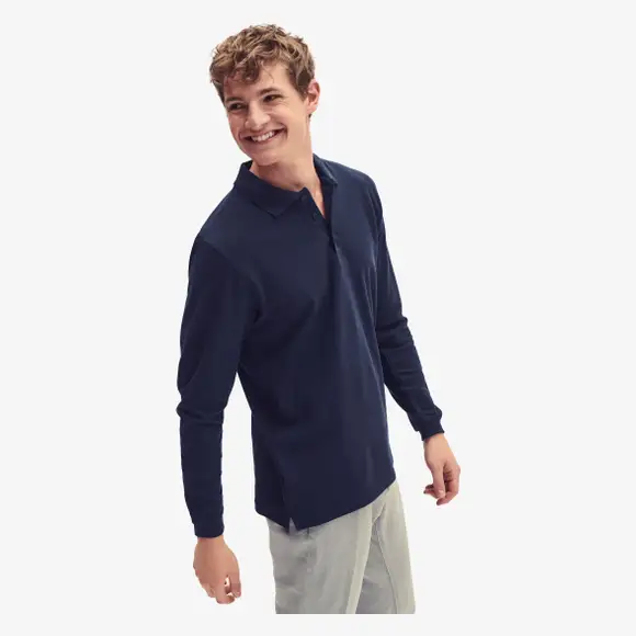 Polo longues manches
