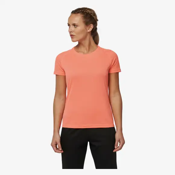 T-shirt sport manches courtes femme