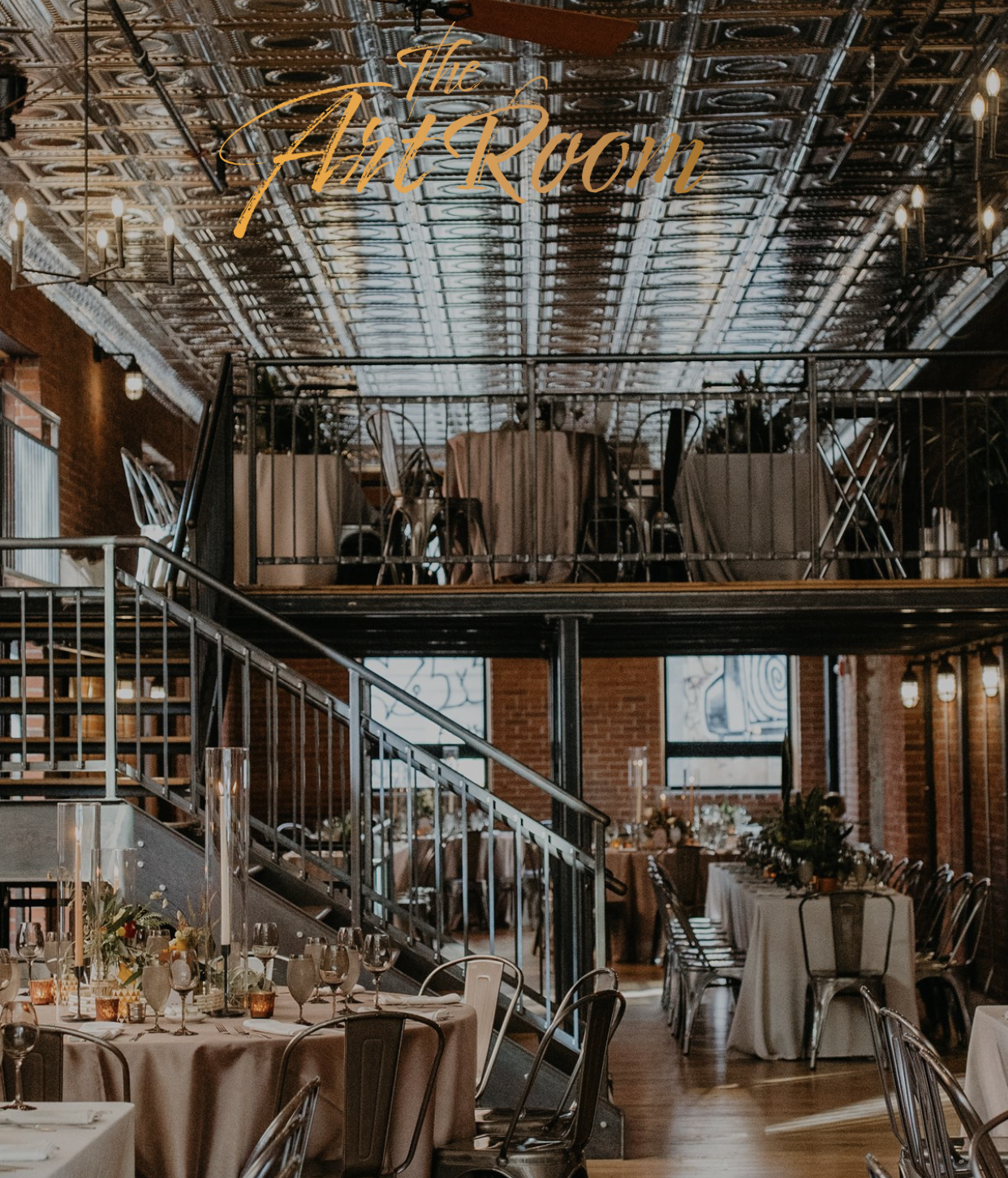 Friday PM - Dinner at the Art Room