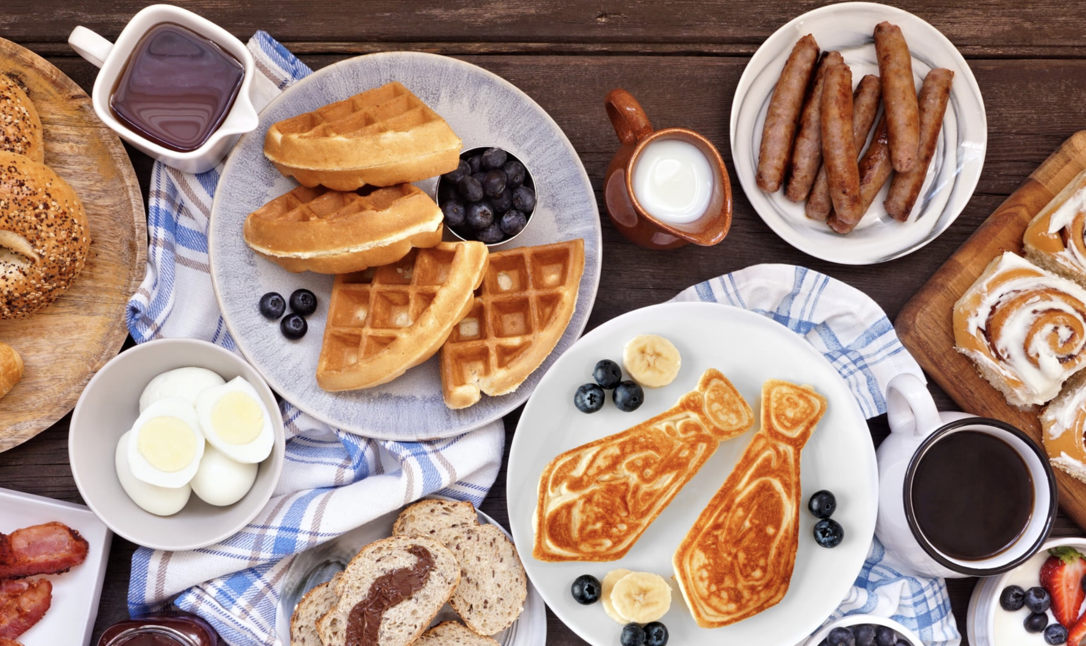 Sunday AM - Brunch at the Tryp Hotel