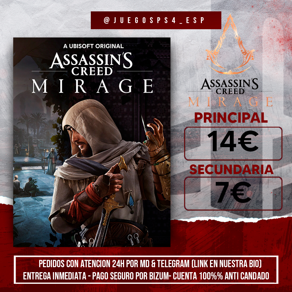 Assassin's Creed Mirage