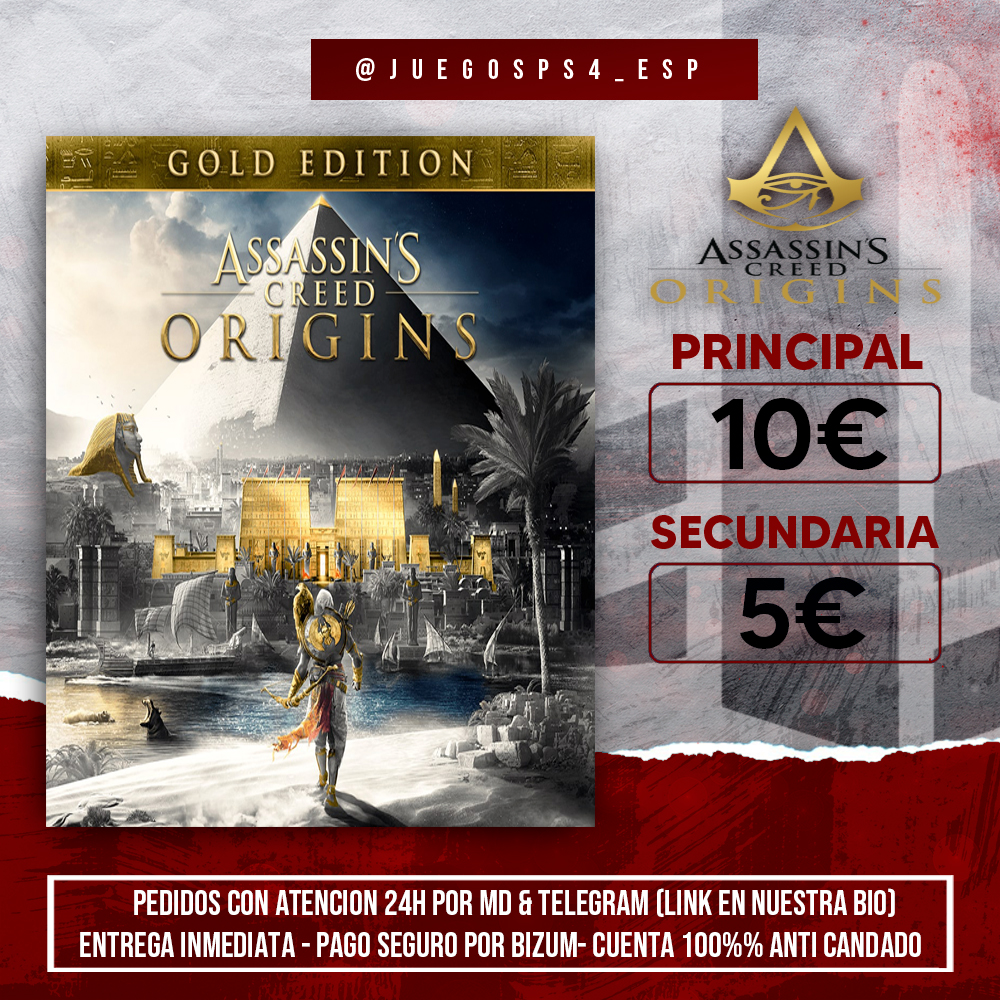 Assassin's Creed Origins Gold Edition