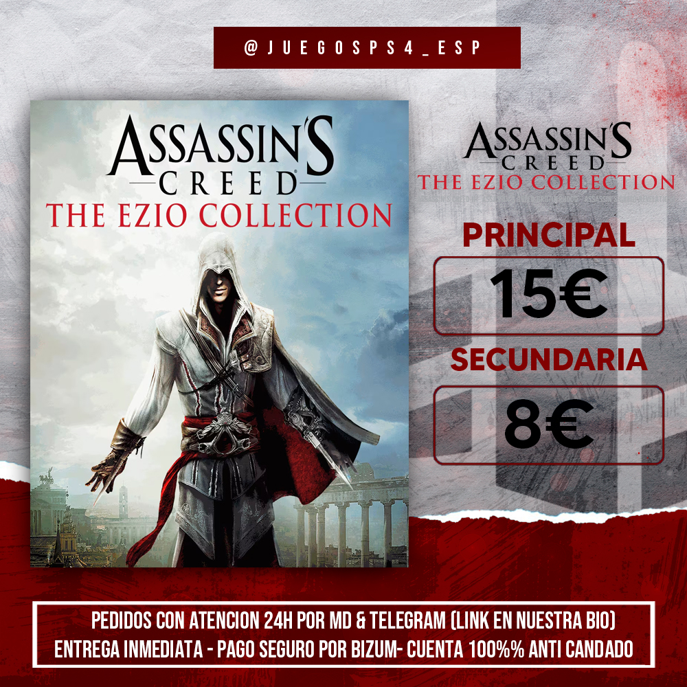Assassin's Creed The Ezio Collection