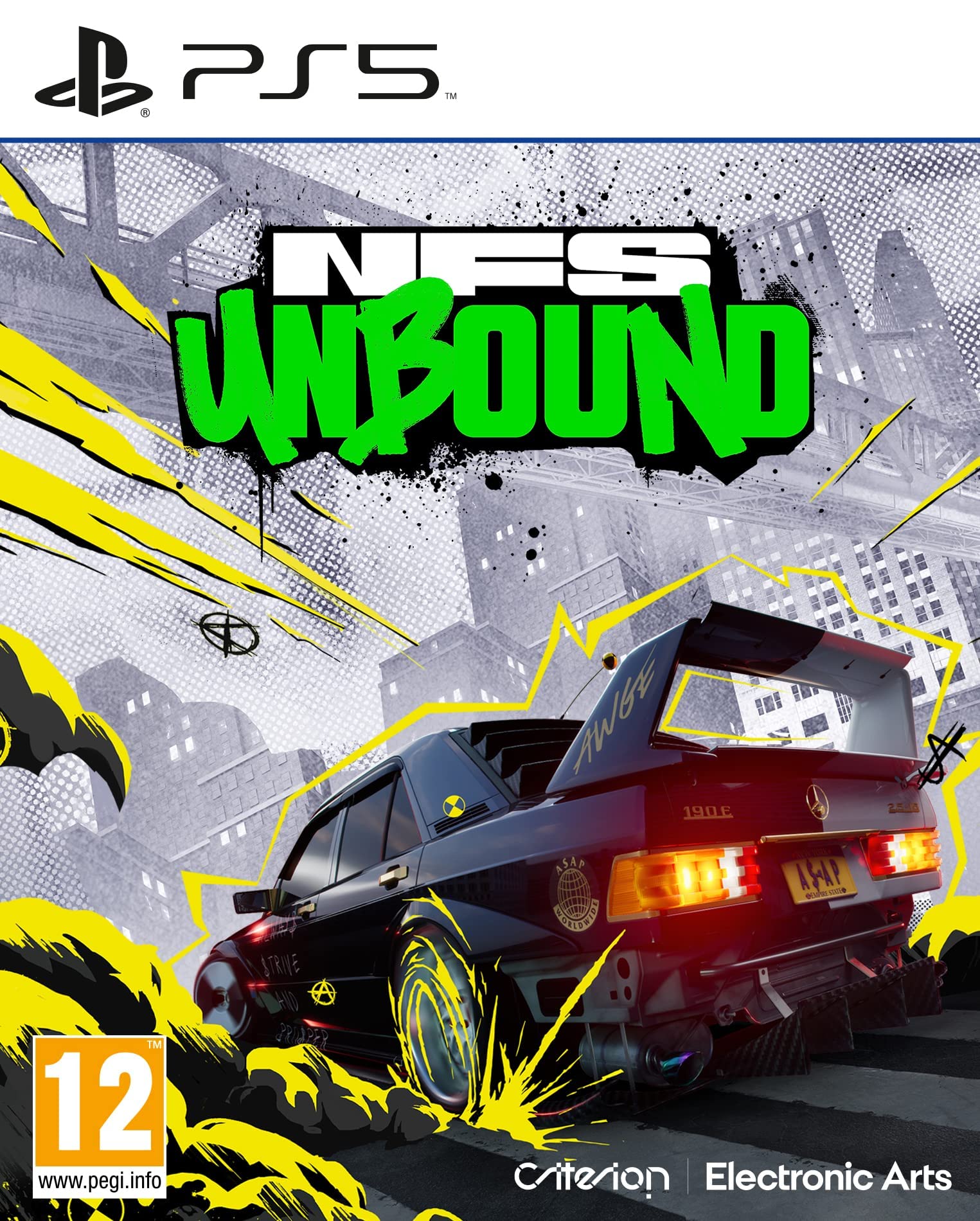 Need For Speed Unbound PS5
