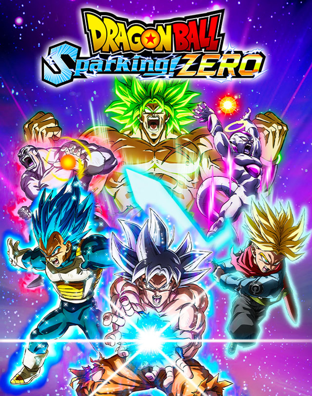 Dragon Ball Sparking Zero PS5