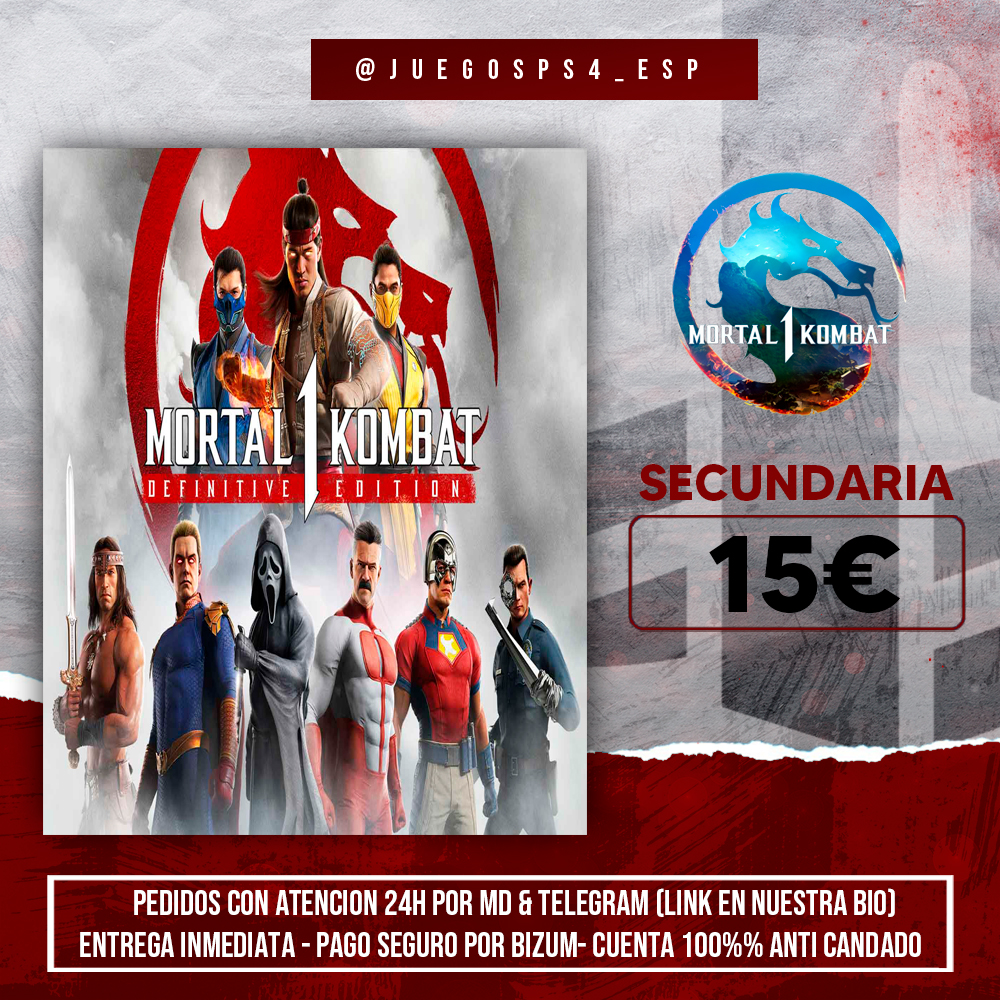 Mortal Kombat 1 Edicion Definitiva PS5