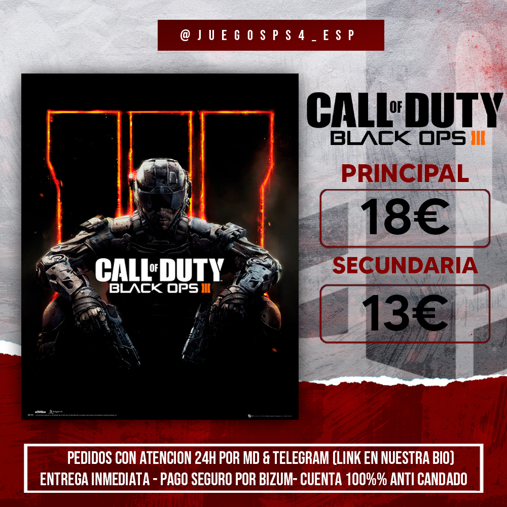 Call of Duty: Black Ops III