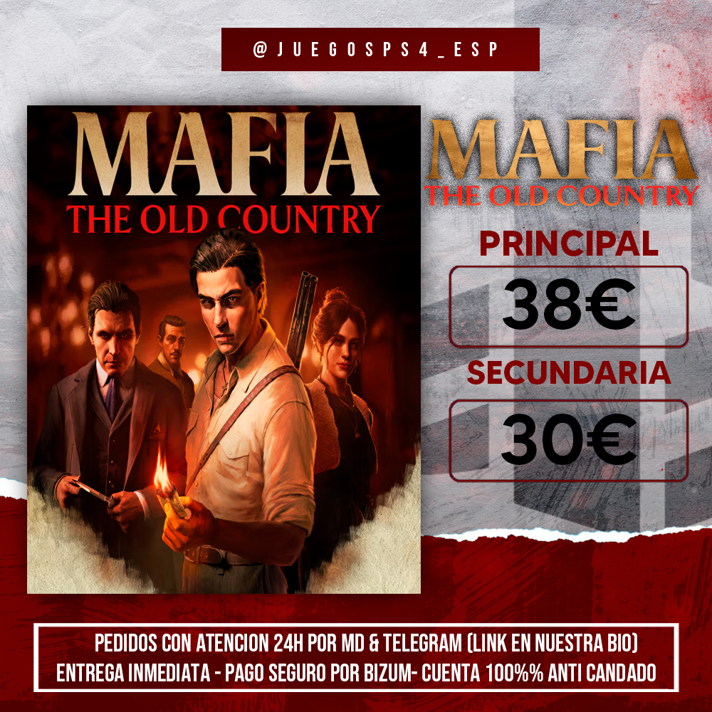 MAFIA: The Old Country