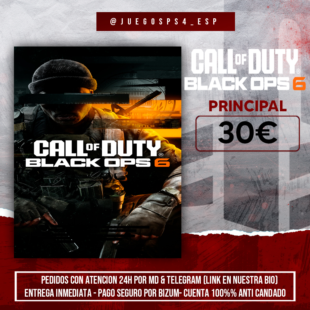 Call of Duty: Black Ops 6