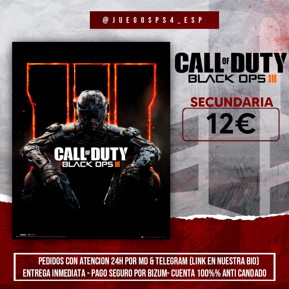 Call of Duty: Black Ops III