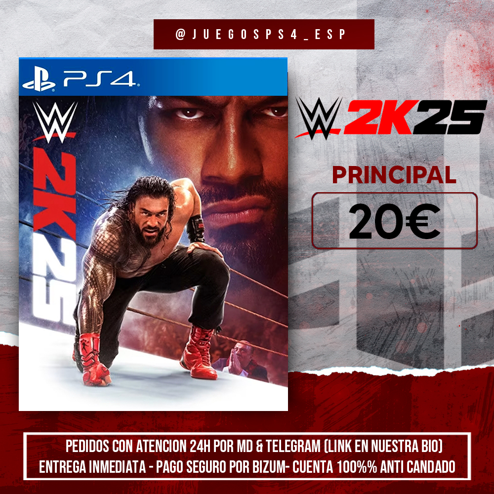 WWE 2K25